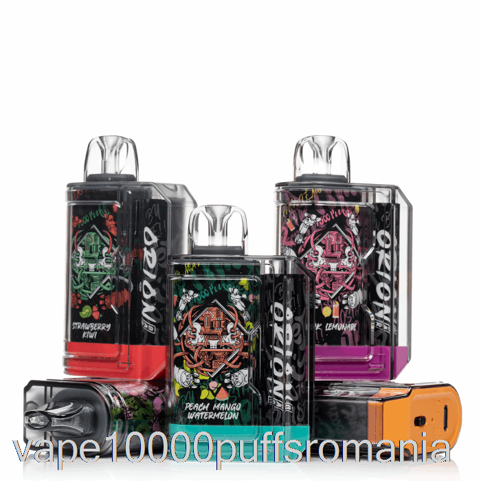 Vape Romania Lost Vape Orion Bar 7500 De Unica Folosinta Mere Verde Pop